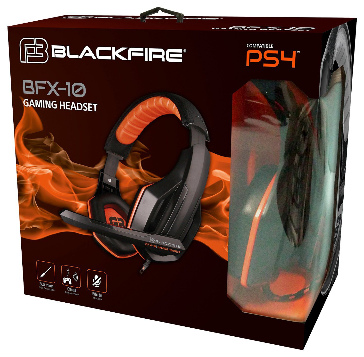 Gaming Headset Blackfire Bfx 10